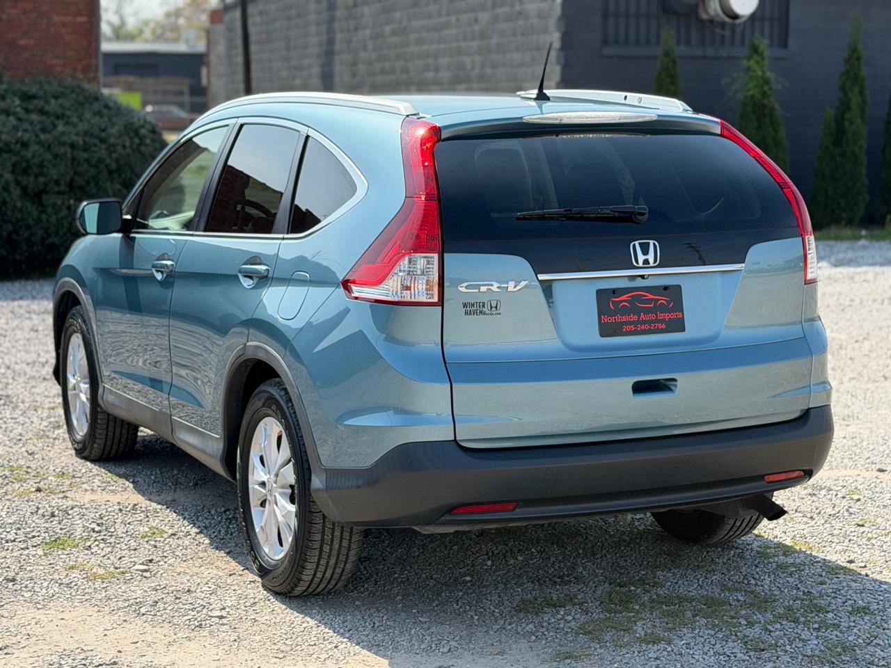 Honda CR-V EX-L 2WD 5-Speed AT 2014