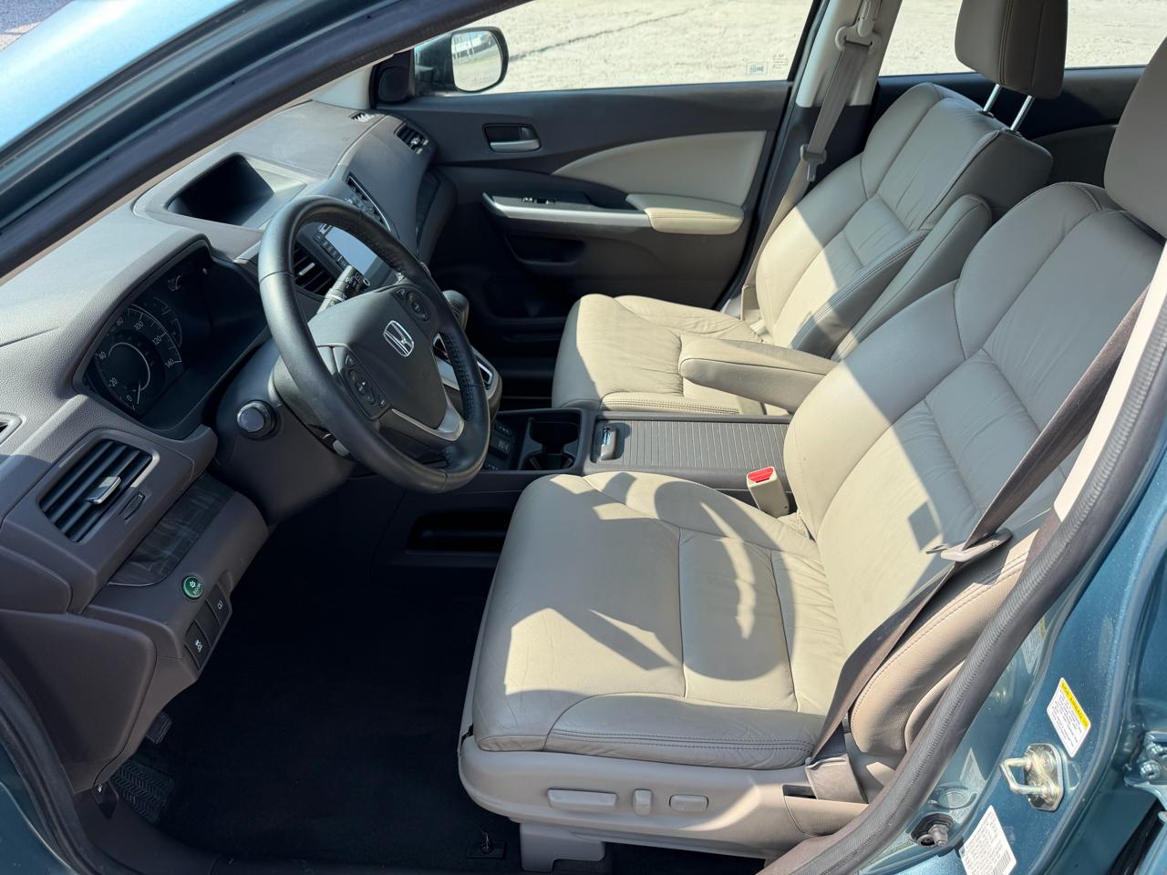 Honda CR-V EX-L 2WD 5-Speed AT 2014