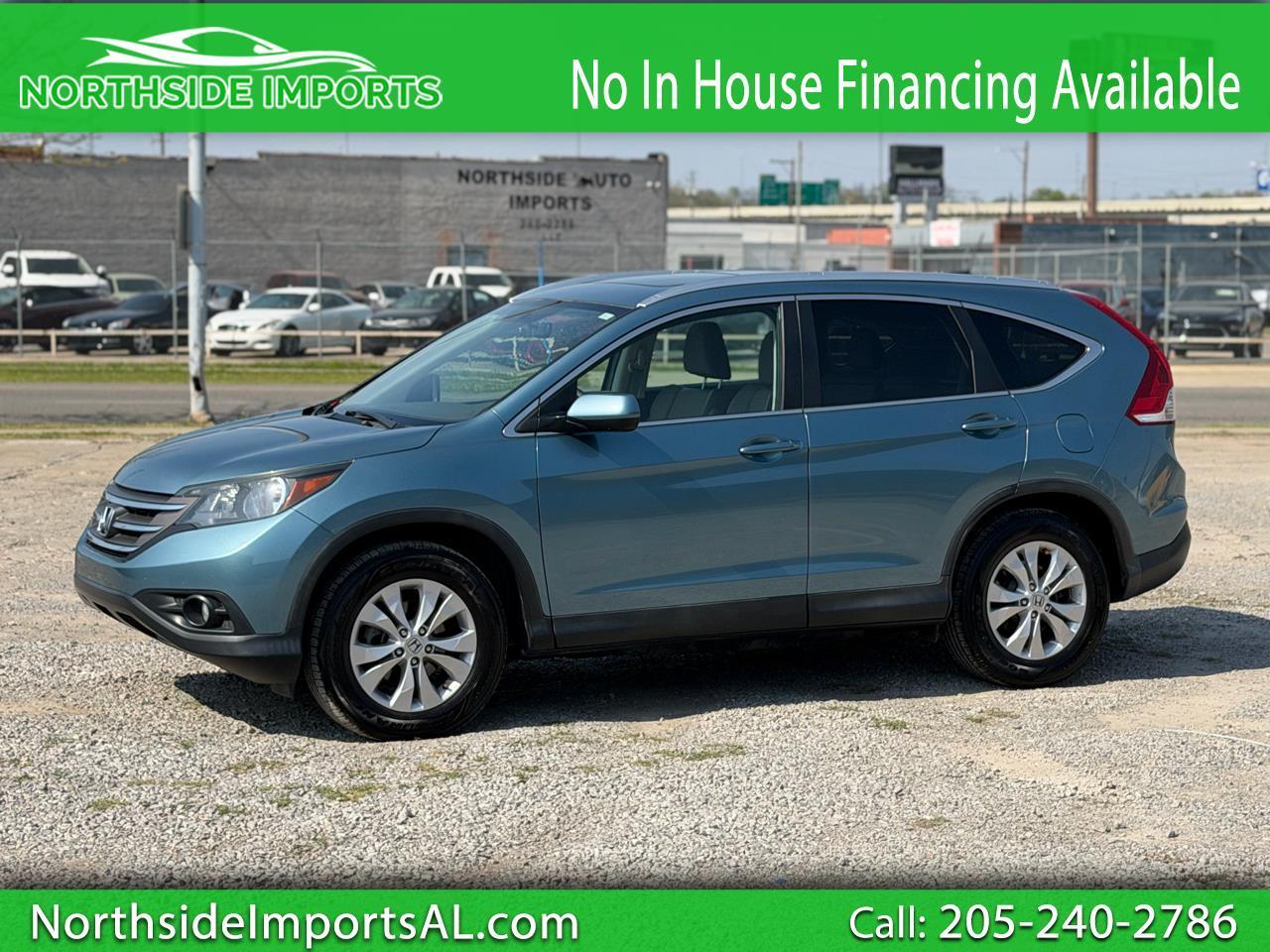 2014 Honda CR-V EX-L 2WD 5-Speed AT