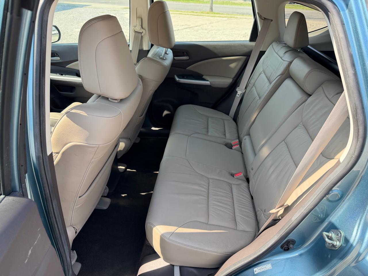 Honda CR-V EX-L 2WD 5-Speed AT 2014