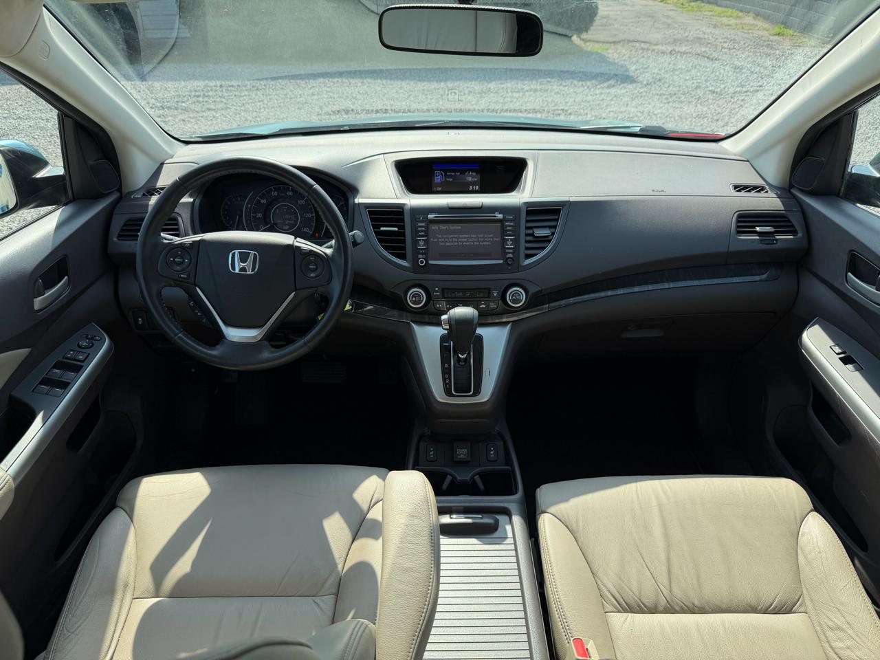 Honda CR-V EX-L 2WD 5-Speed AT 2014