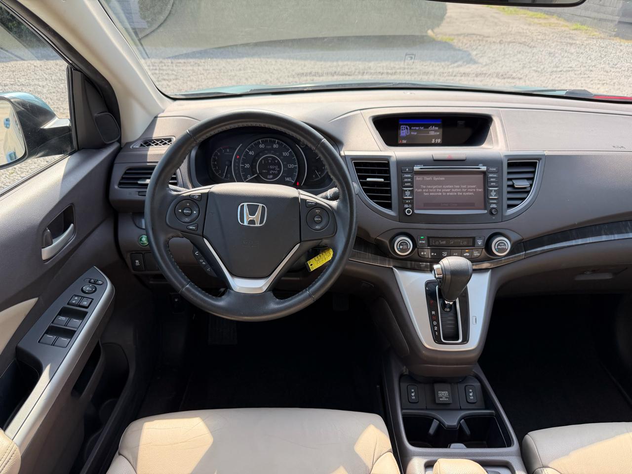 Honda CR-V EX-L 2WD 5-Speed AT 2014