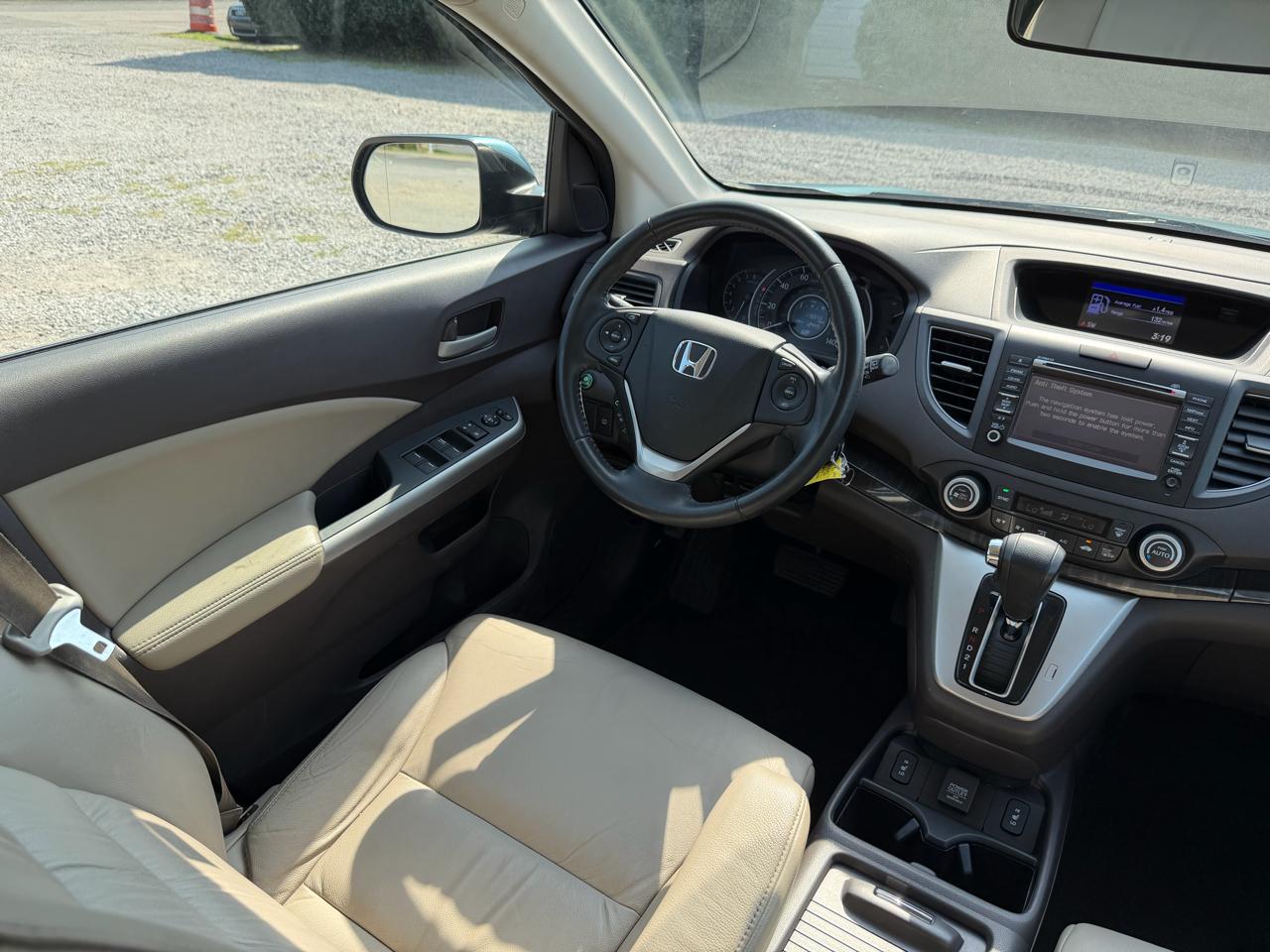 Honda CR-V EX-L 2WD 5-Speed AT 2014