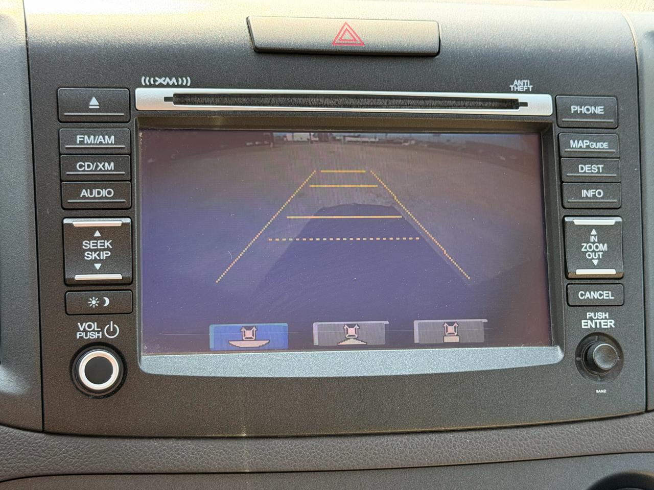 Honda CR-V EX-L 2WD 5-Speed AT 2014