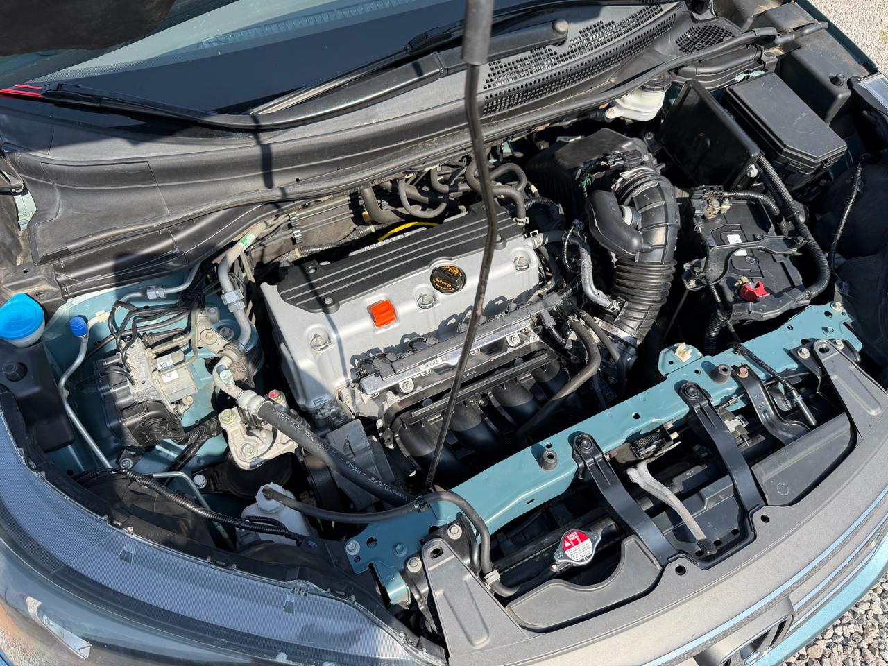 Honda CR-V EX-L 2WD 5-Speed AT 2014