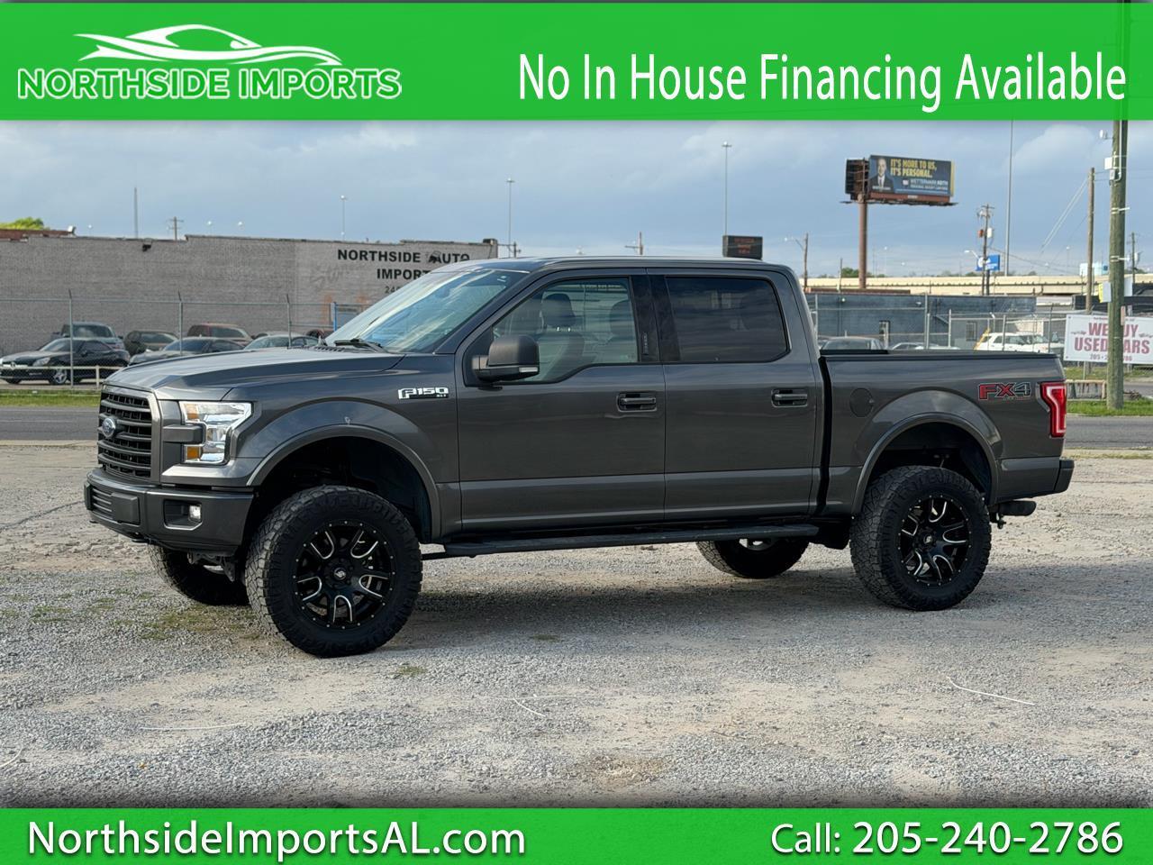2017 Ford F-150 XLT