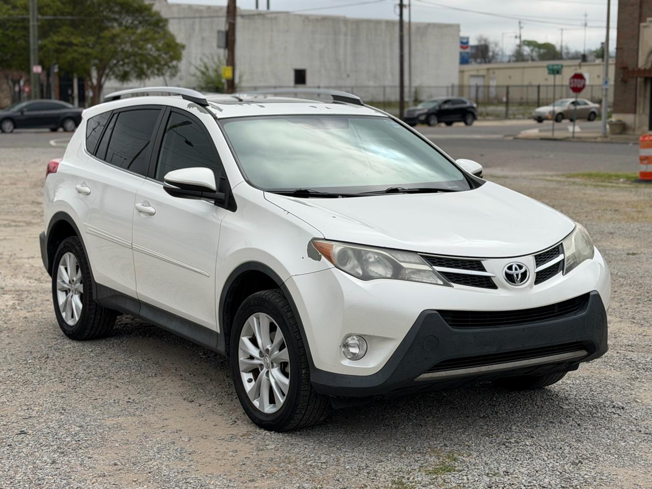 Toyota RAV4 Limited AWD 2013
