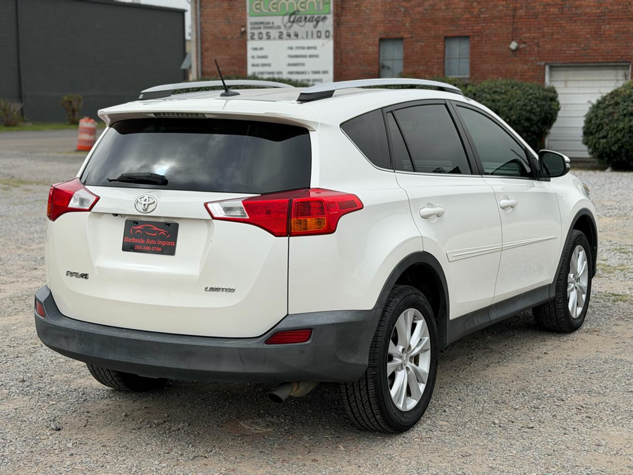 Toyota RAV4 Limited AWD 2013