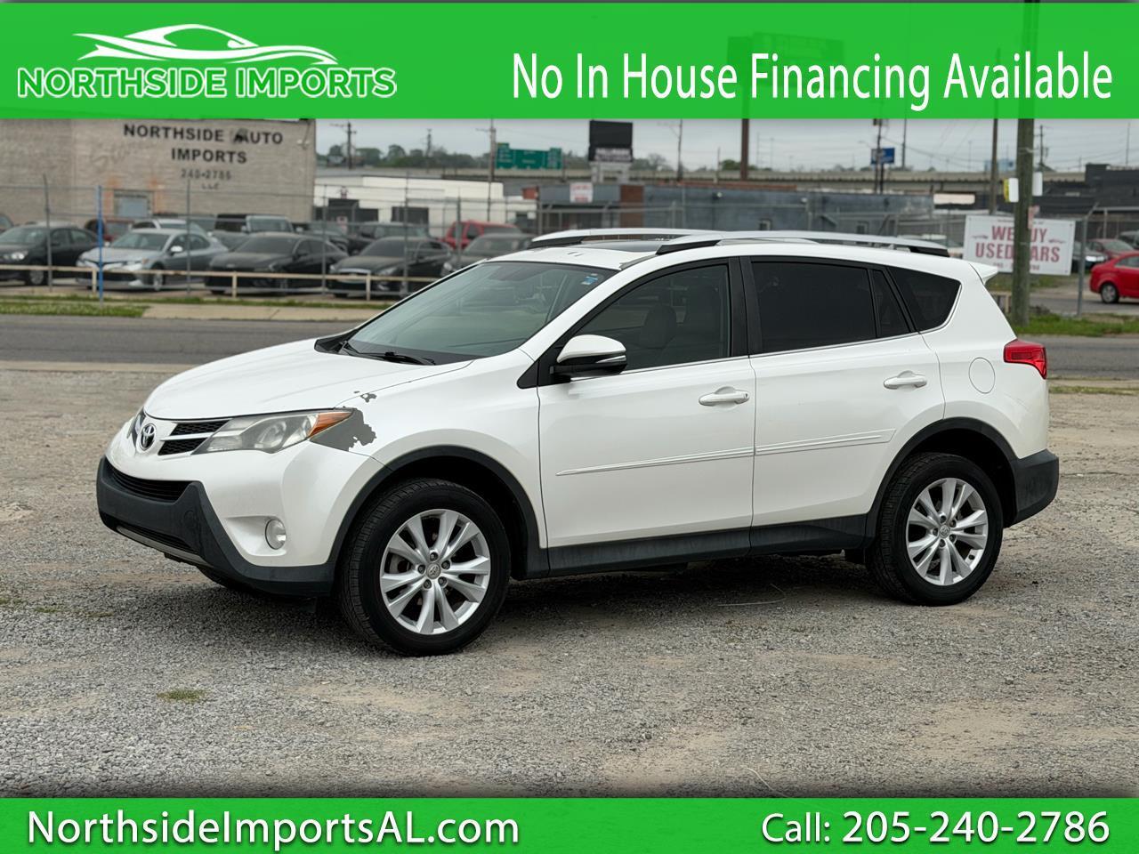 Toyota RAV4 Limited AWD 2013