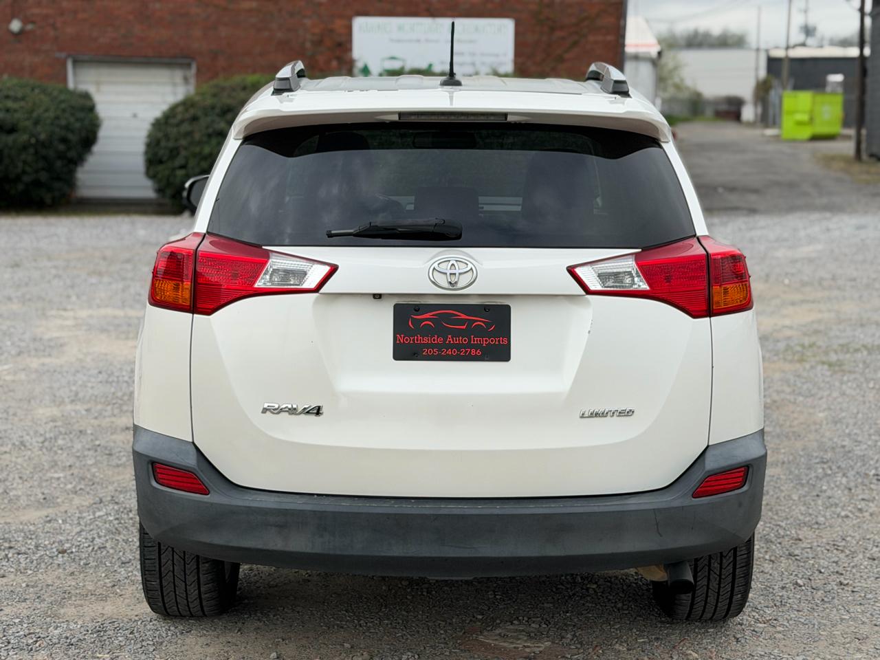 Toyota RAV4 Limited AWD 2013
