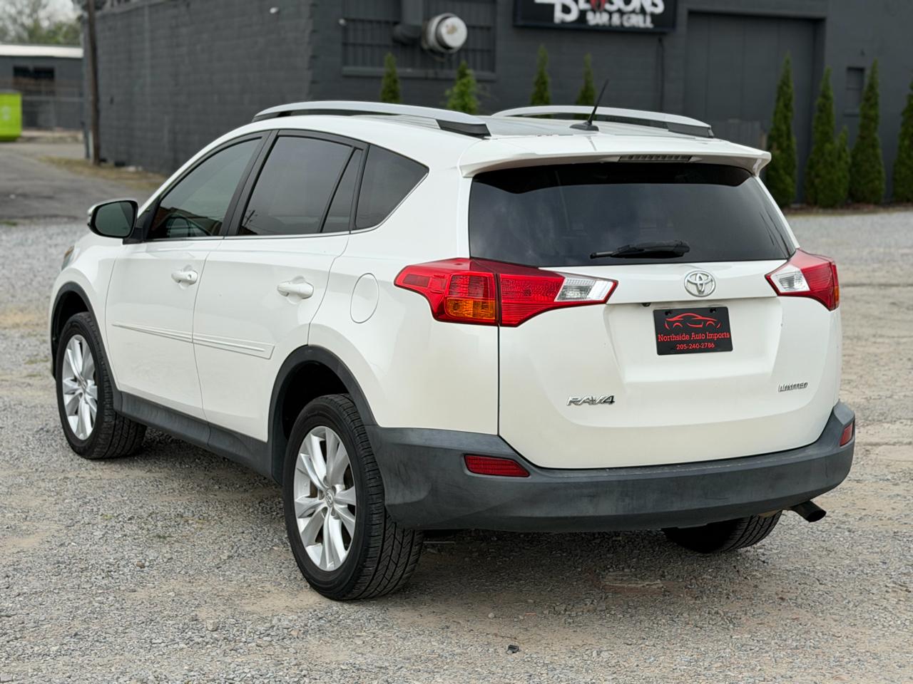 Toyota RAV4 Limited AWD 2013