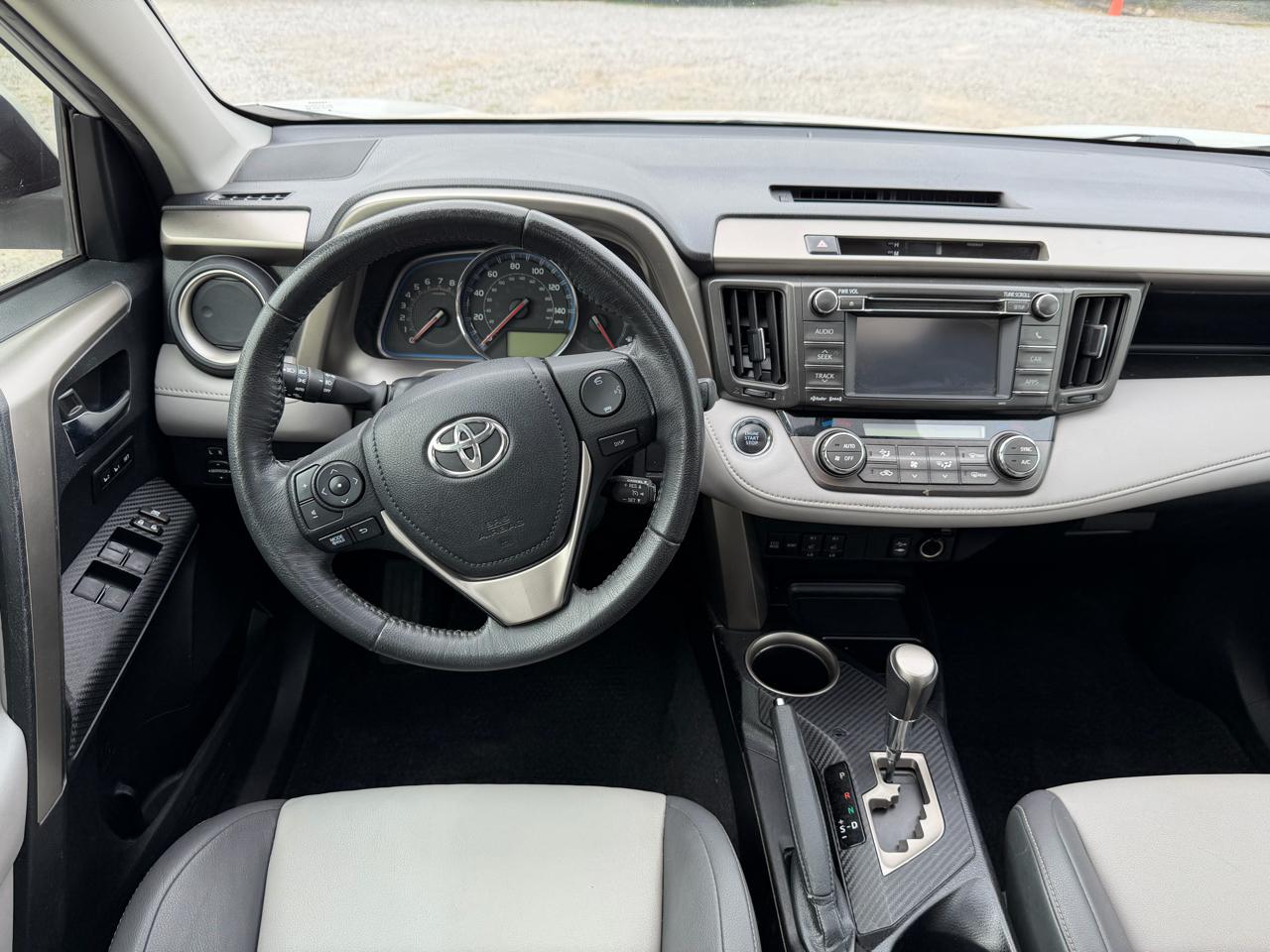 Toyota RAV4 Limited AWD 2013
