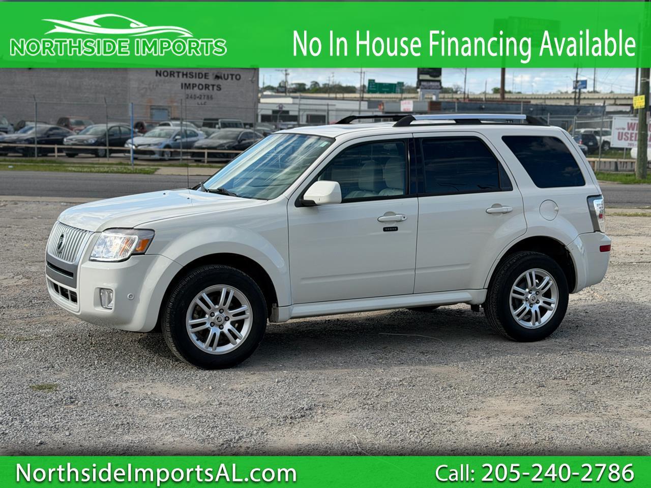 2010 Mercury Mariner Premier I4 2WD