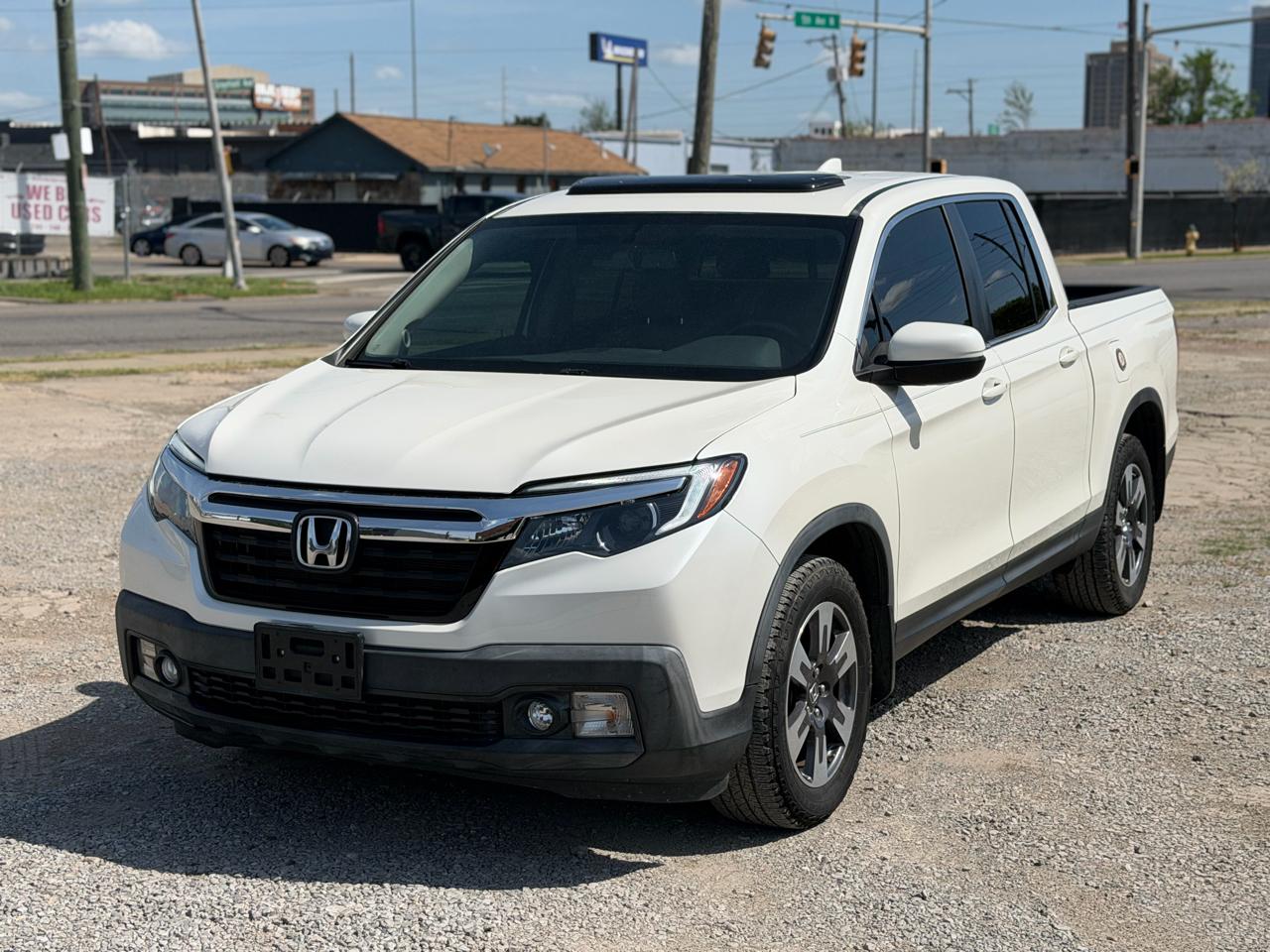 Honda Ridgeline RTL-T 2019