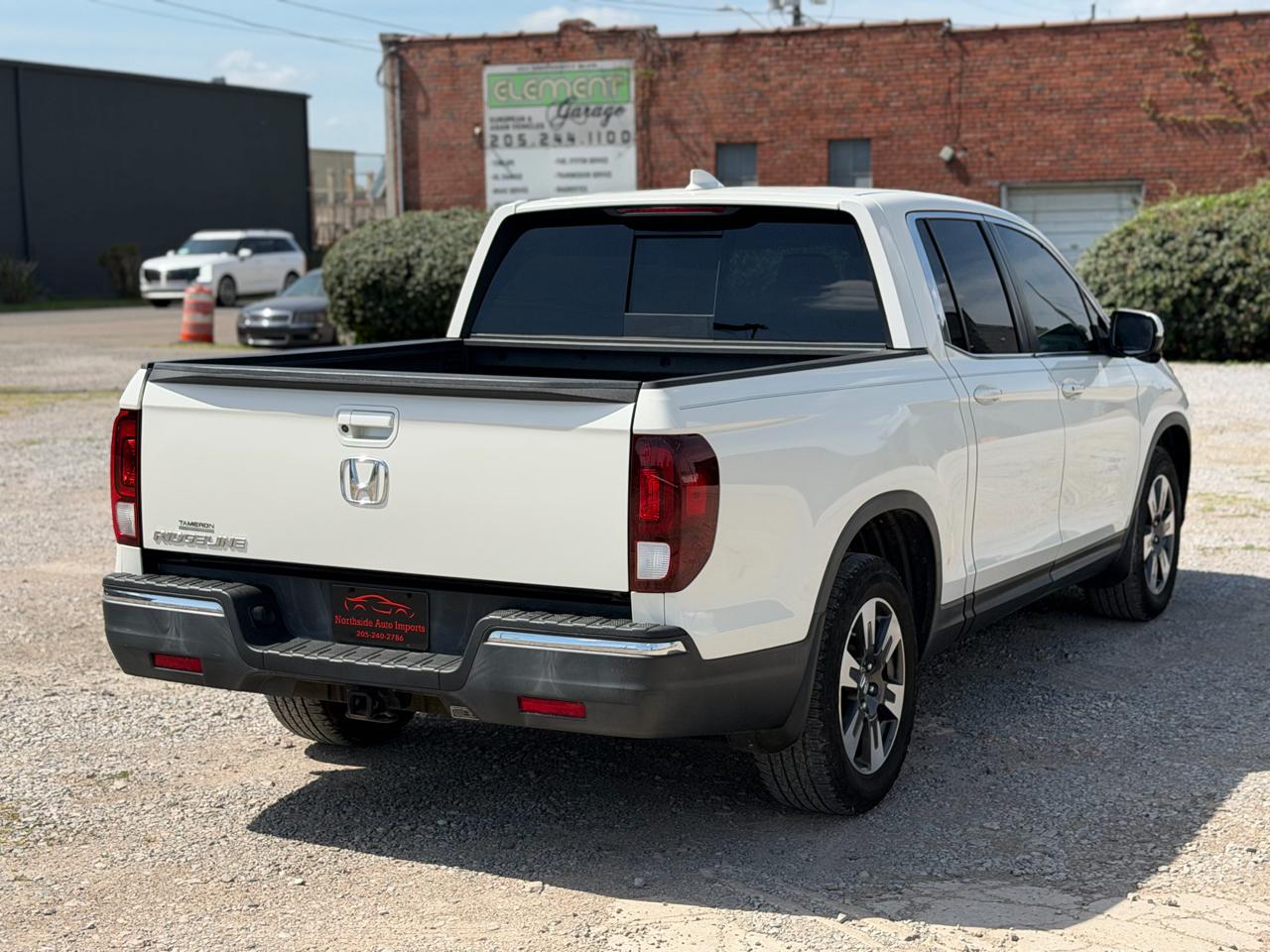 Honda Ridgeline RTL-T 2019