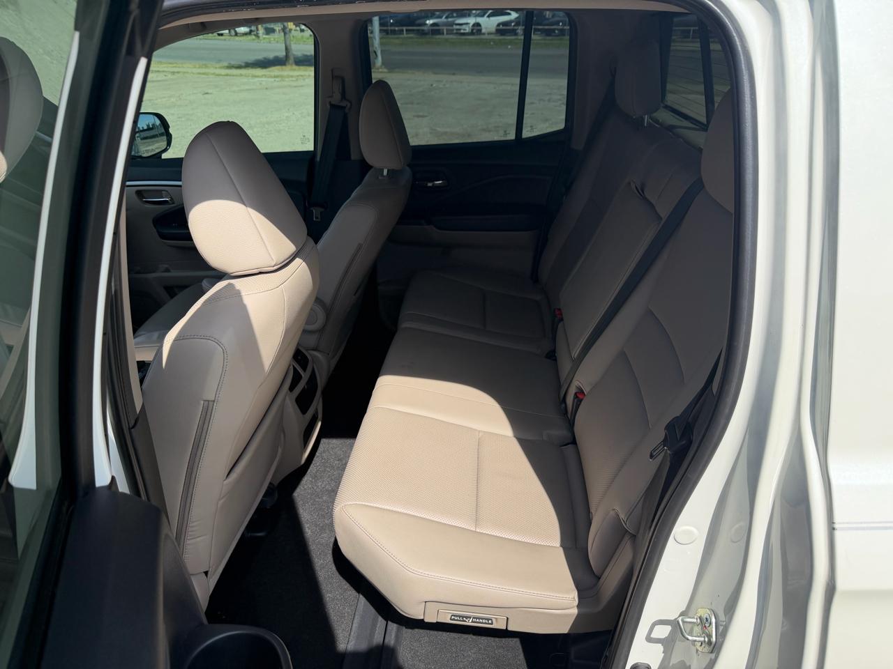 Honda Ridgeline RTL-T 2019