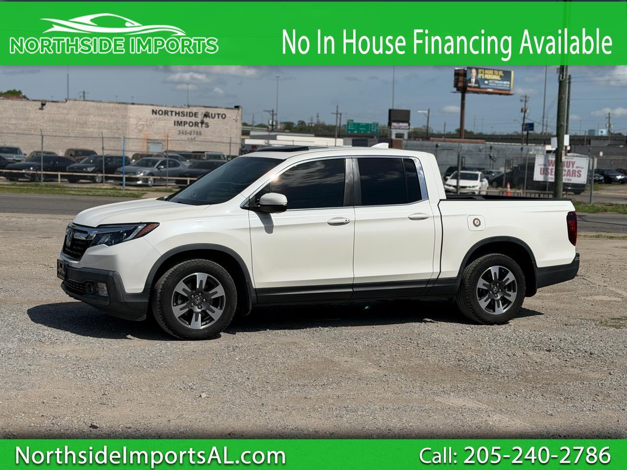 2019 Honda Ridgeline RTL-T