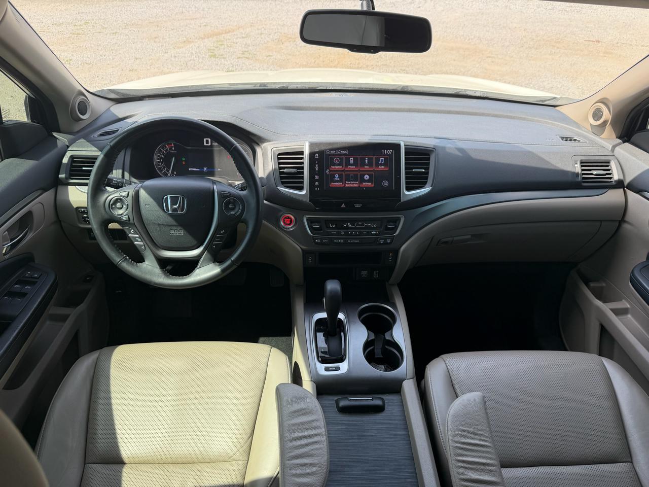 Honda Ridgeline RTL-T 2019