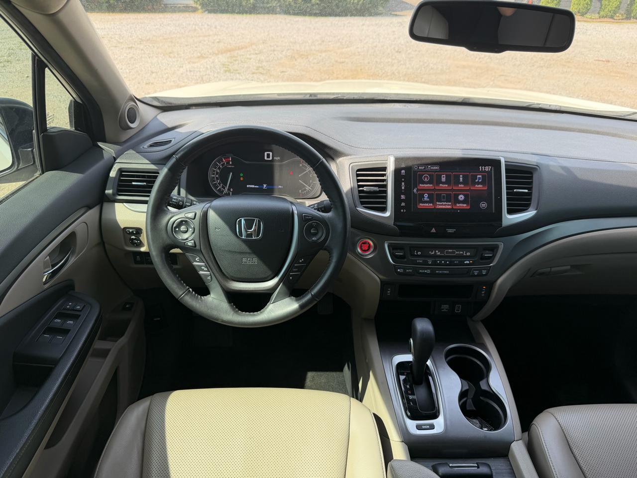 Honda Ridgeline RTL-T 2019