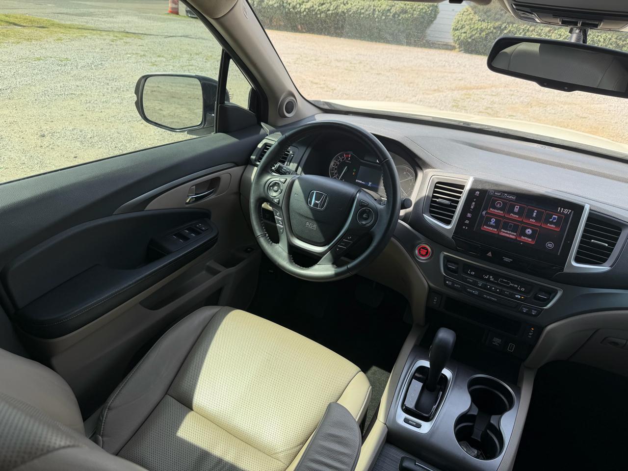 Honda Ridgeline RTL-T 2019