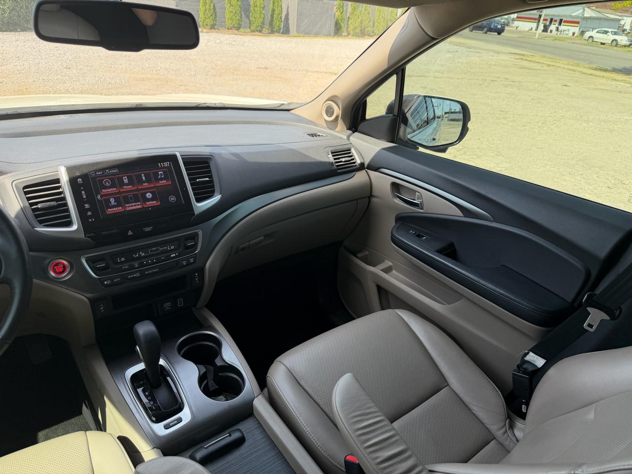 Honda Ridgeline RTL-T 2019