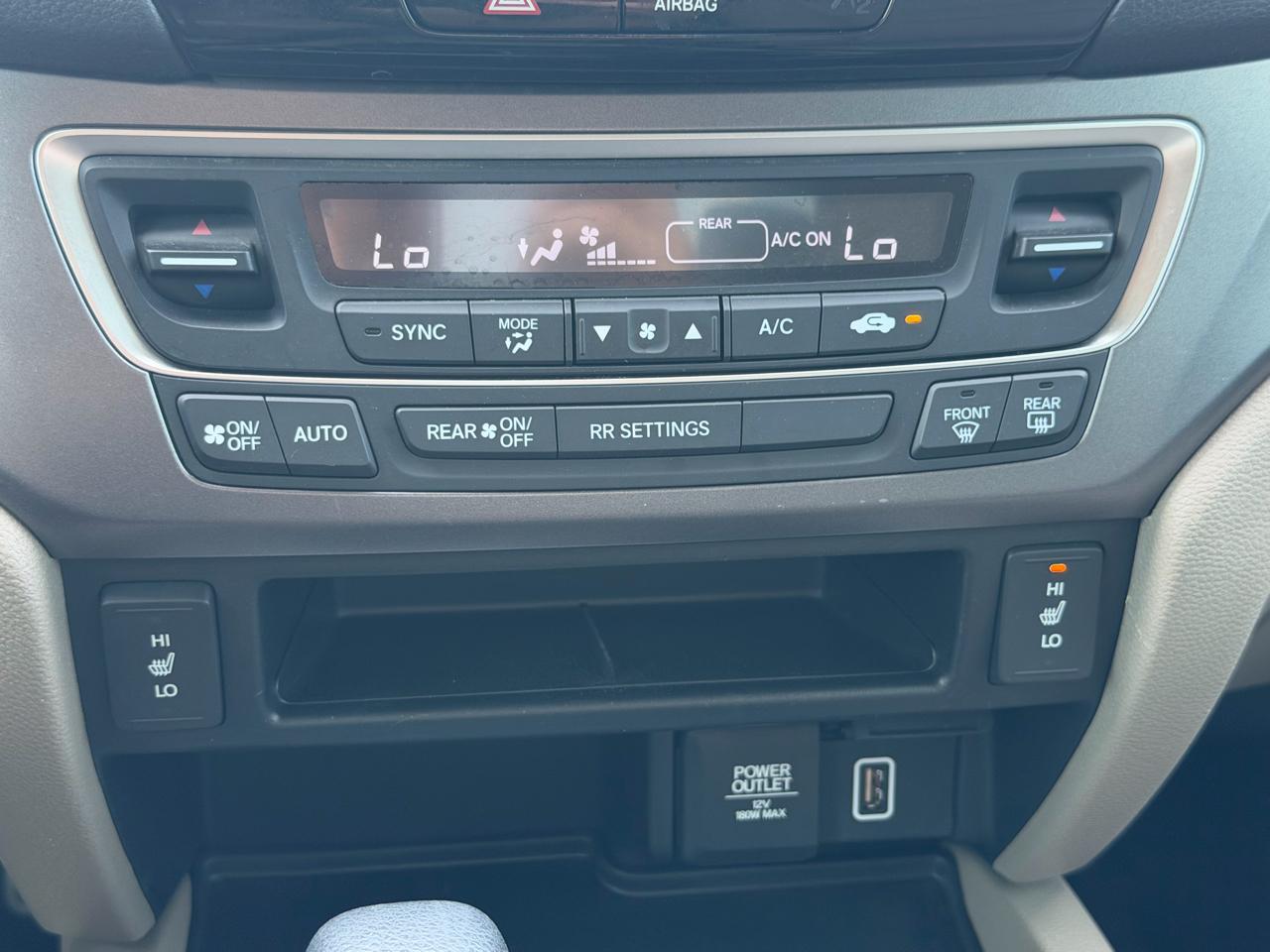 Honda Ridgeline RTL-T 2019