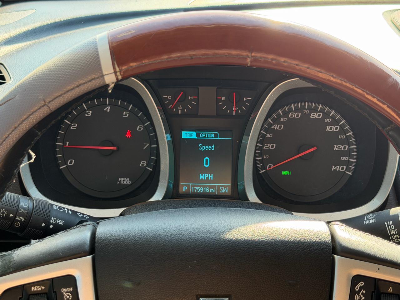 Chevrolet Equinox 2LT 2WD 2013