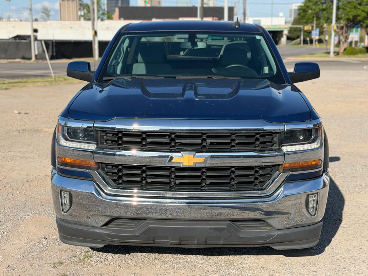 Chevrolet Silverado 1500 LT Crew Cab 2WD 2018