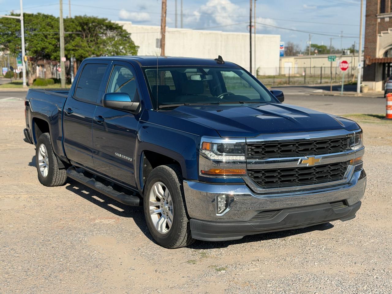 Chevrolet Silverado 1500 LT Crew Cab 2WD 2018