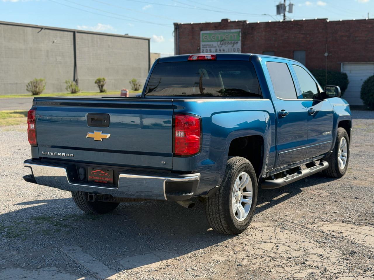 Chevrolet Silverado 1500 LT Crew Cab 2WD 2018
