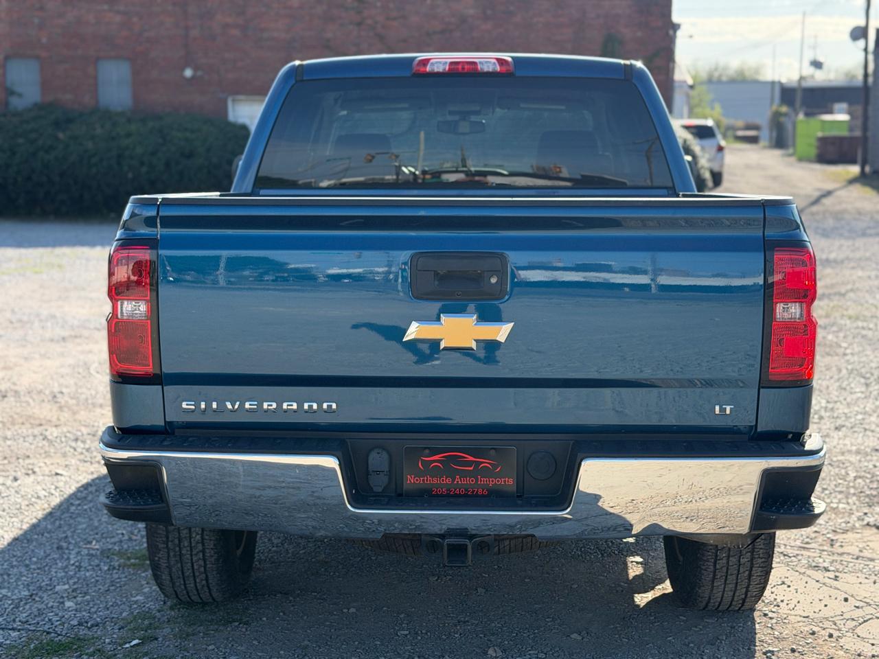 Chevrolet Silverado 1500 LT Crew Cab 2WD 2018