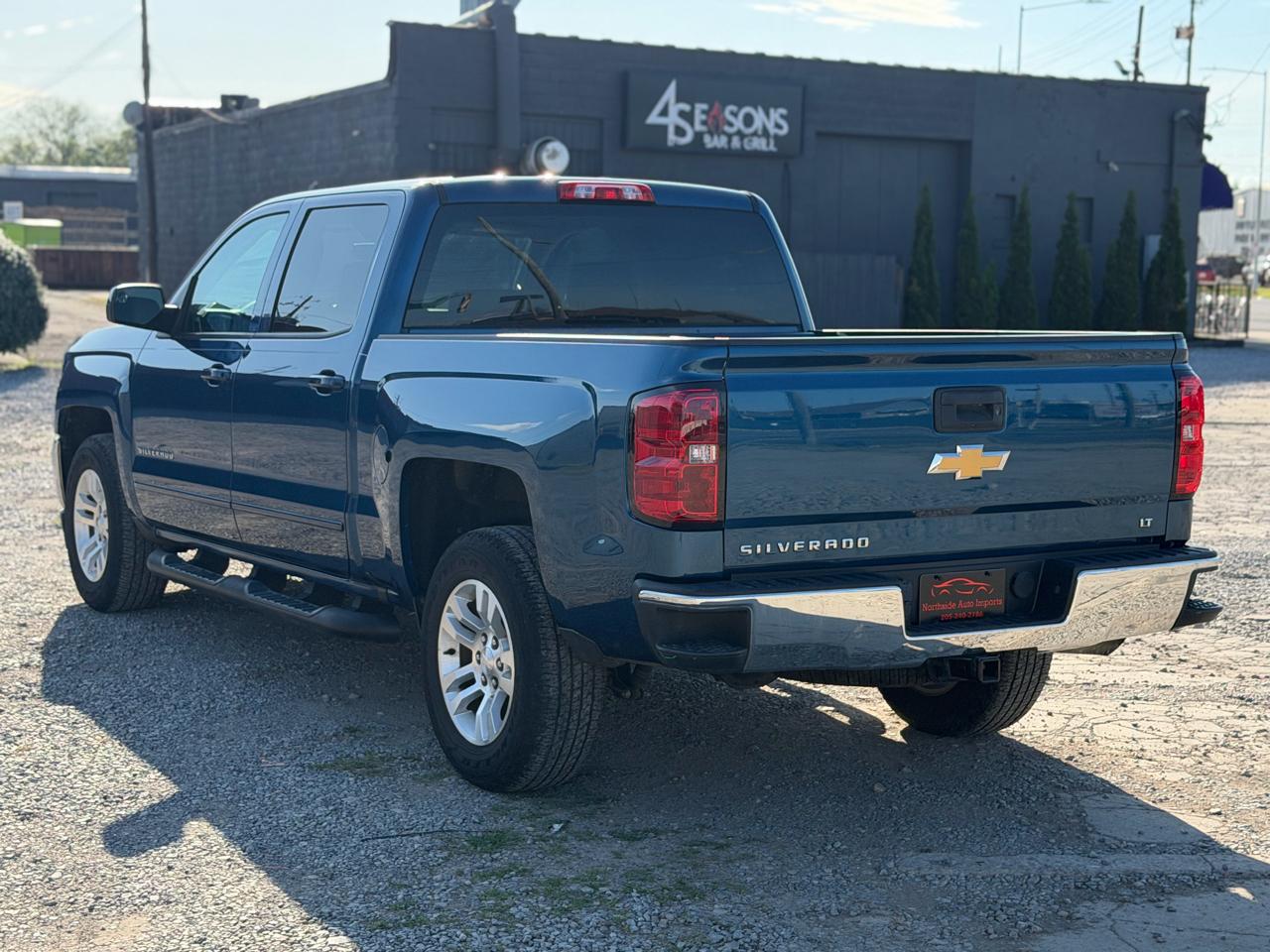 Chevrolet Silverado 1500 LT Crew Cab 2WD 2018