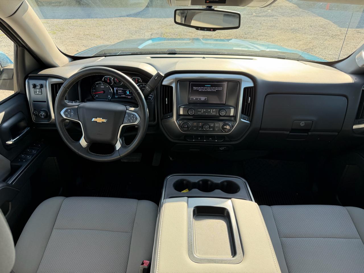 Chevrolet Silverado 1500 LT Crew Cab 2WD 2018