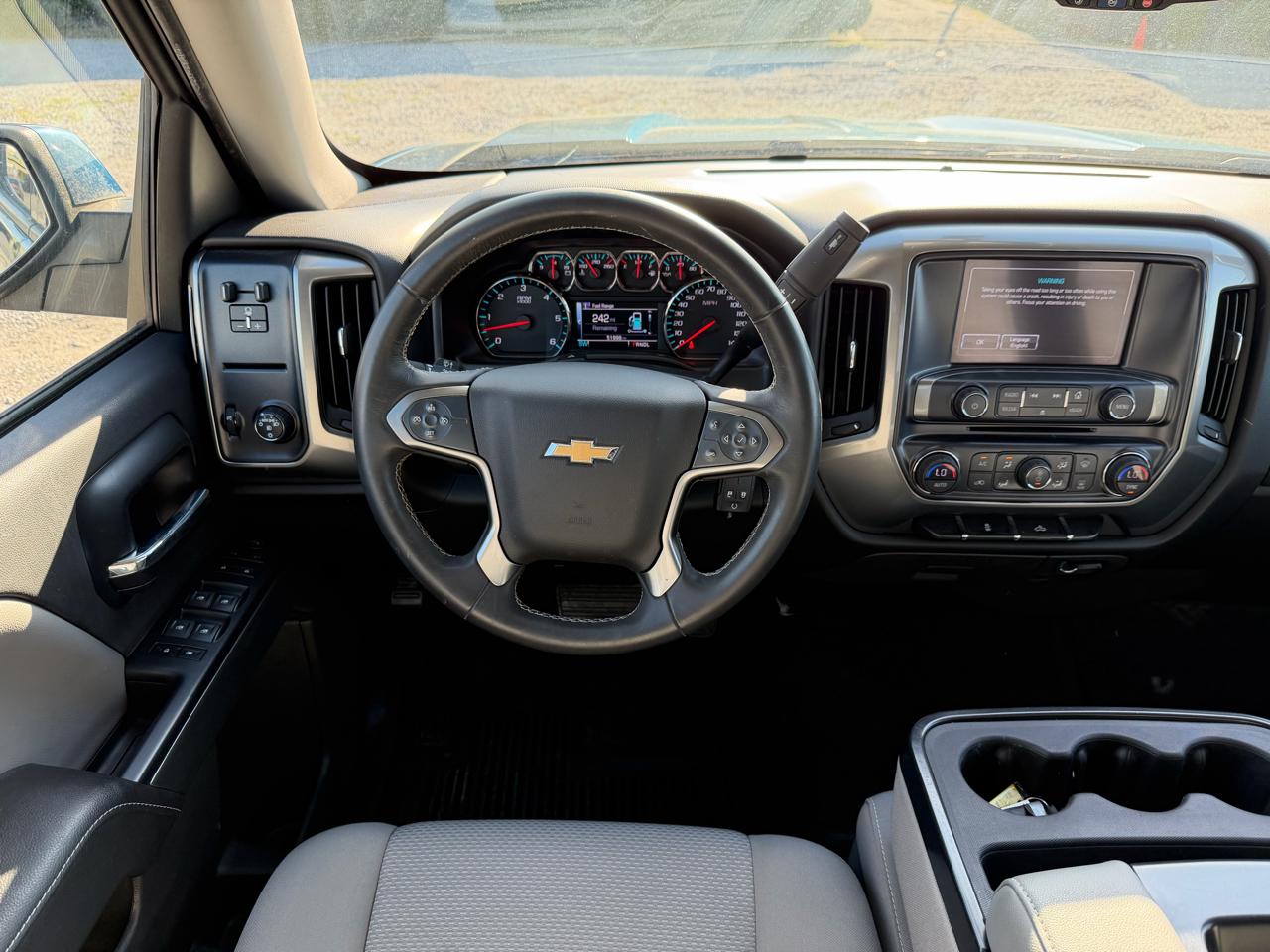 Chevrolet Silverado 1500 LT Crew Cab 2WD 2018