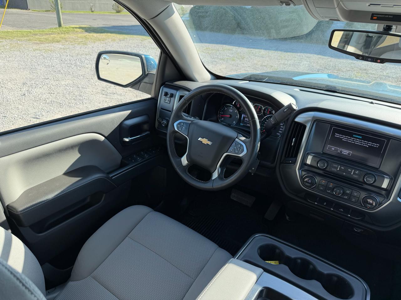 Chevrolet Silverado 1500 LT Crew Cab 2WD 2018