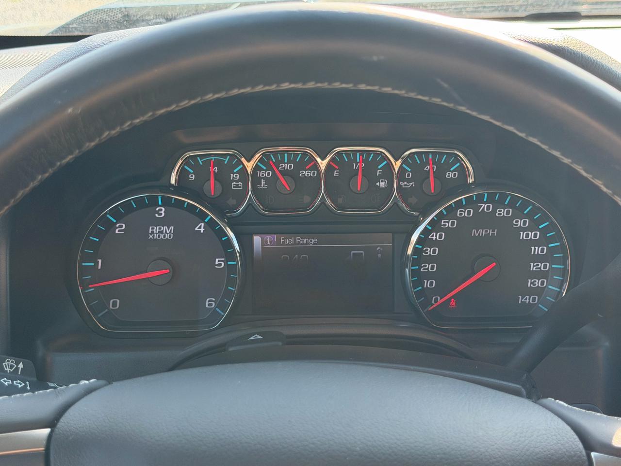 Chevrolet Silverado 1500 LT Crew Cab 2WD 2018