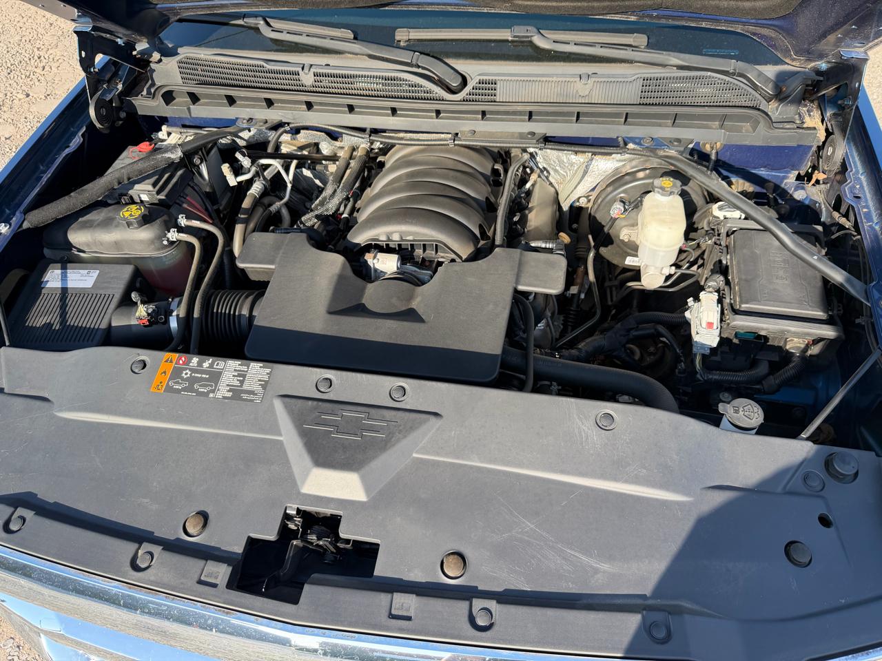 Chevrolet Silverado 1500 LT Crew Cab 2WD 2018