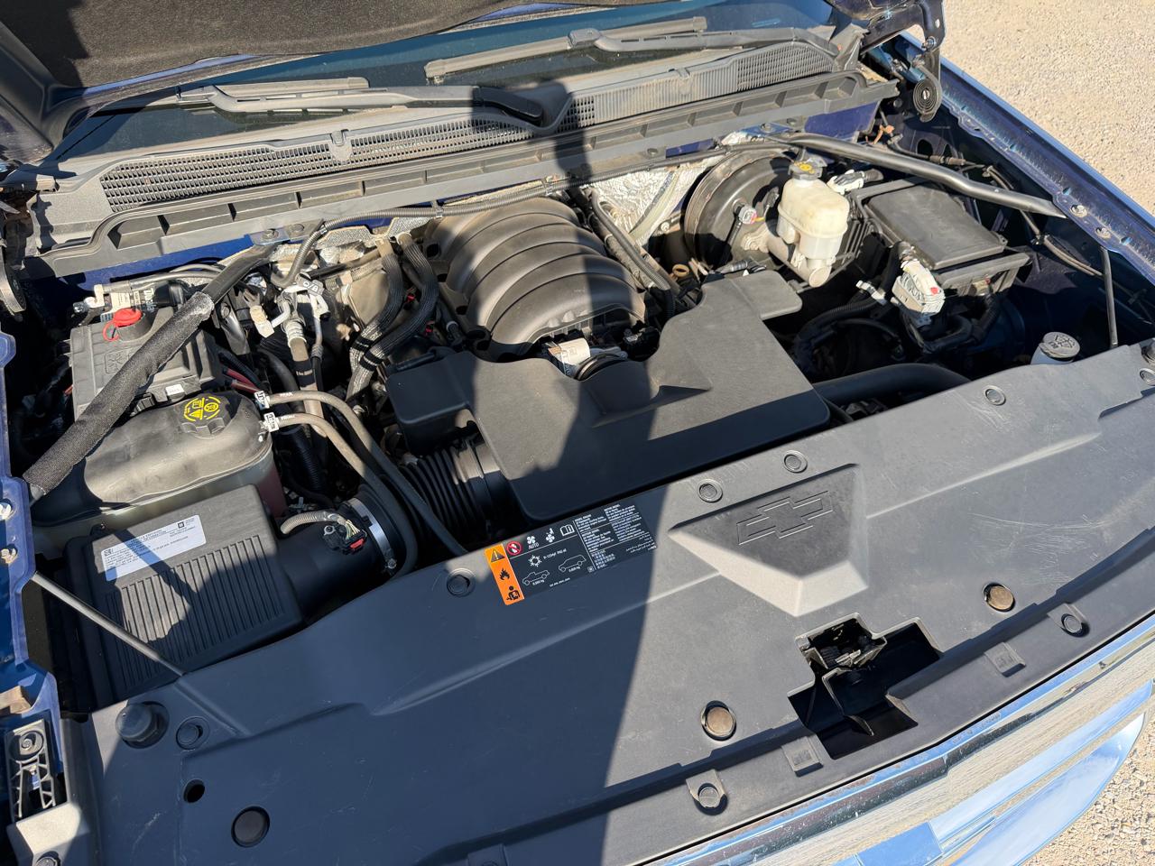 Chevrolet Silverado 1500 LT Crew Cab 2WD 2018