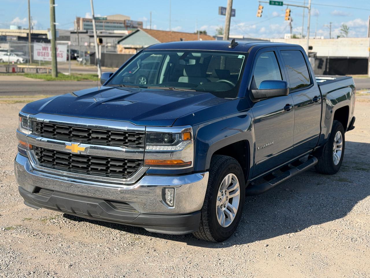 Chevrolet Silverado 1500 LT Crew Cab 2WD 2018