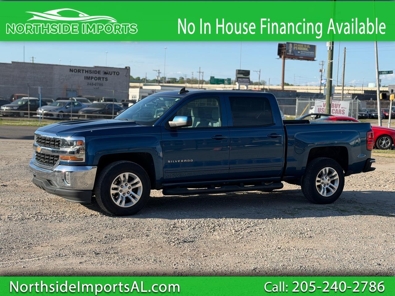 Chevrolet Silverado 1500 LT Crew Cab 2WD 2018
