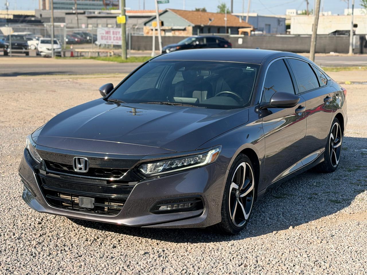 Honda Accord Sport CVT 2019