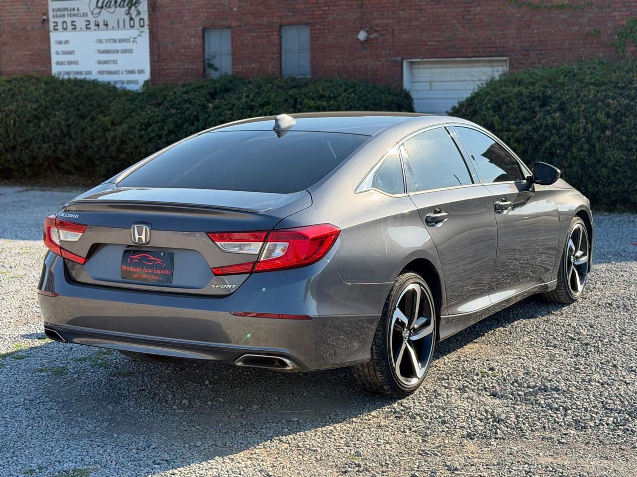 Honda Accord Sport CVT 2019