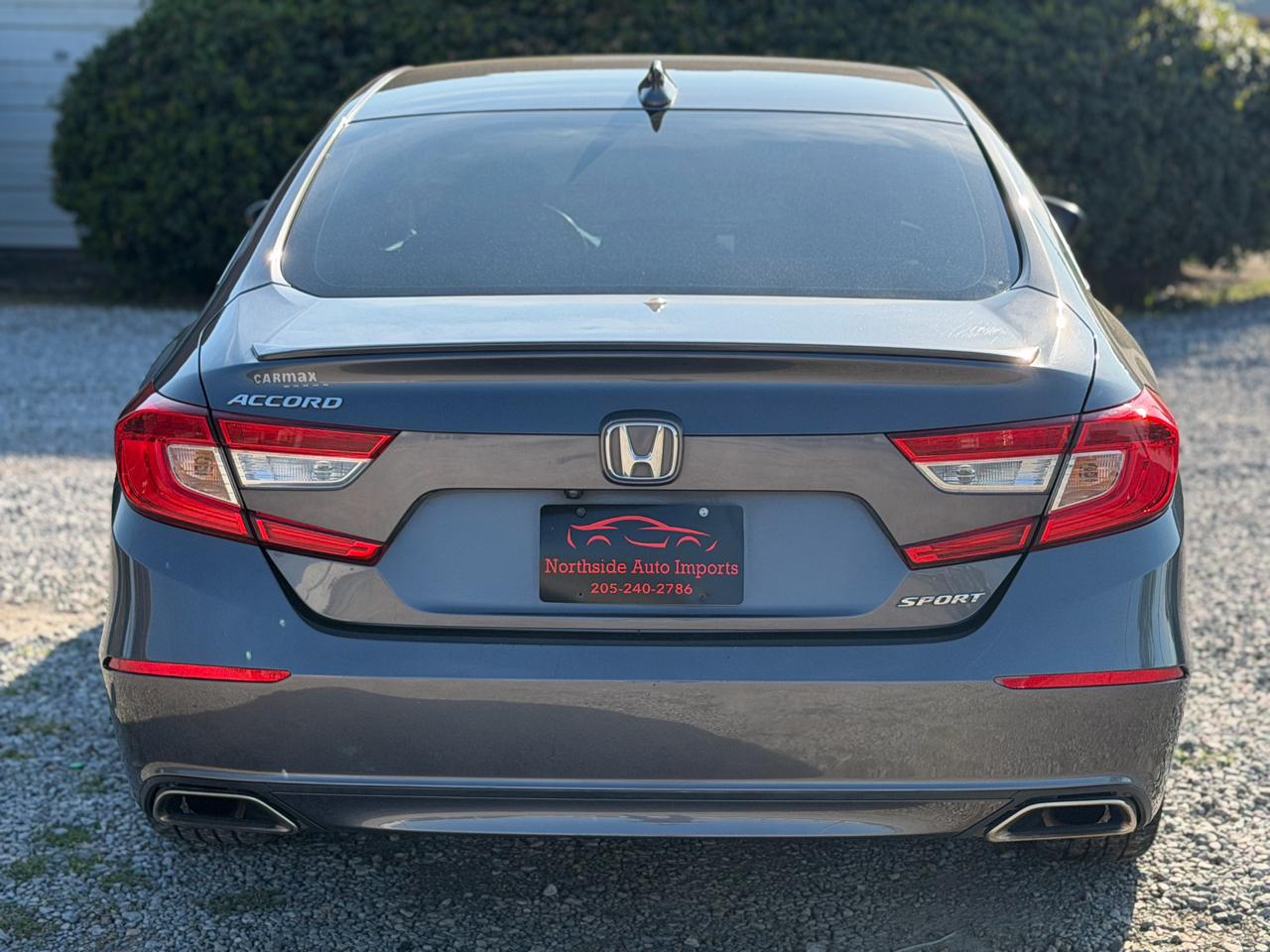 Honda Accord Sport CVT 2019