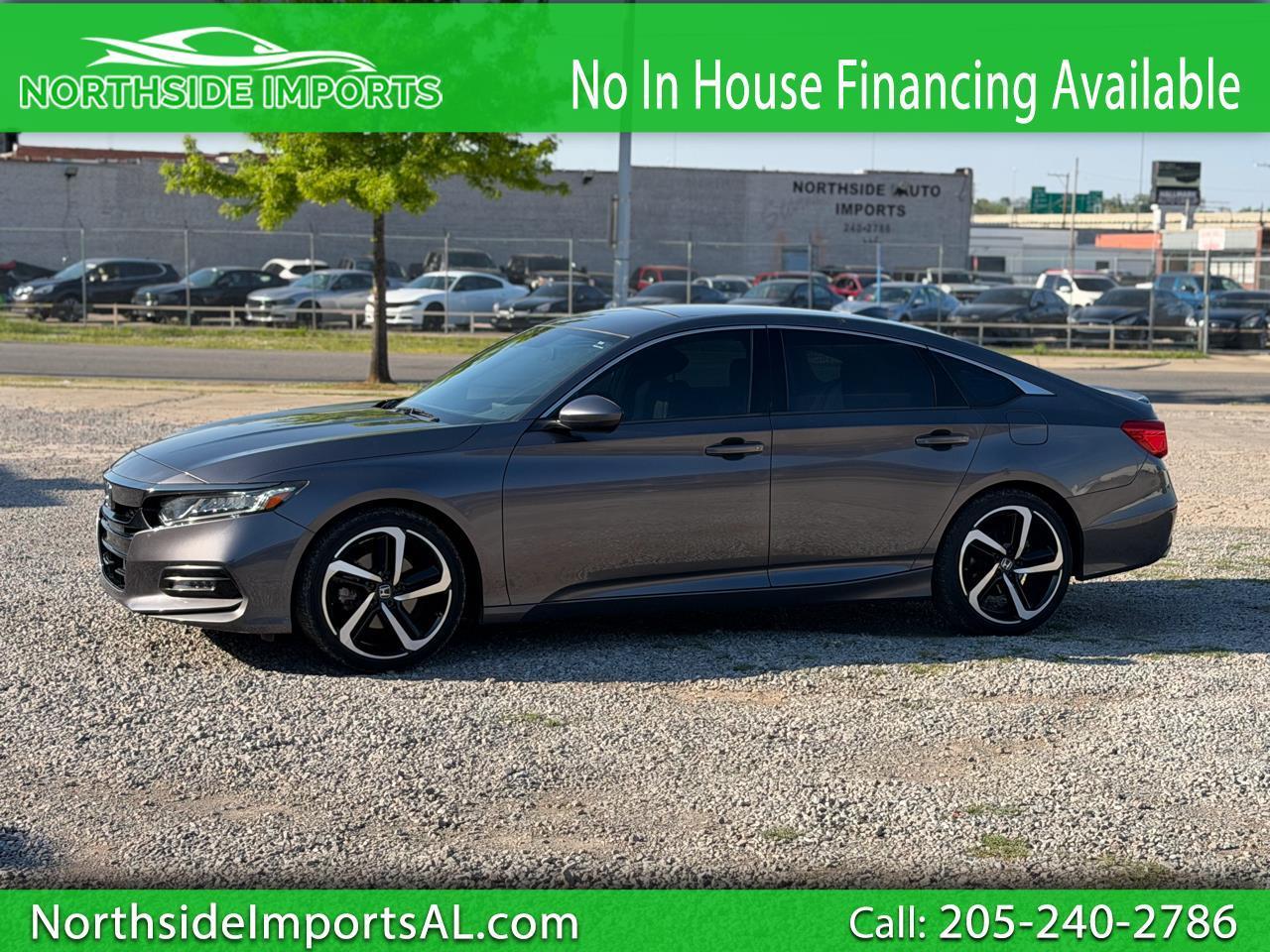 Honda Accord Sport CVT 2019