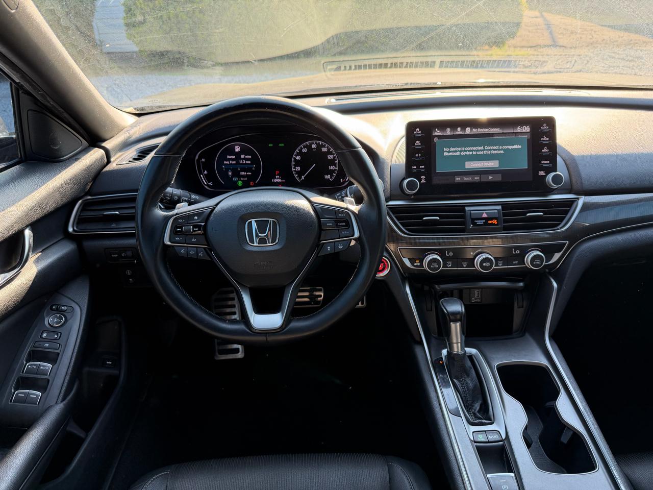 Honda Accord Sport CVT 2019