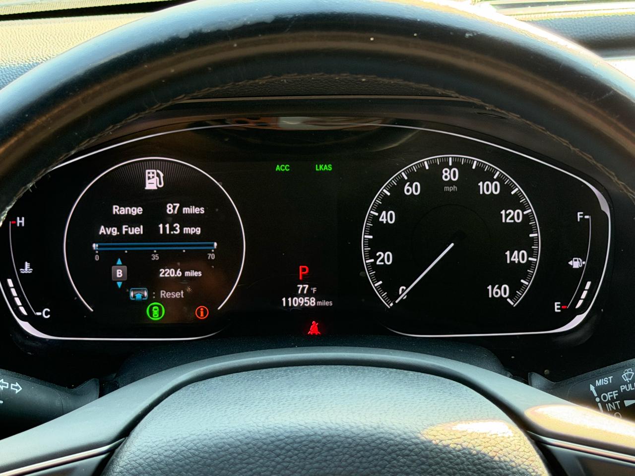 Honda Accord Sport CVT 2019