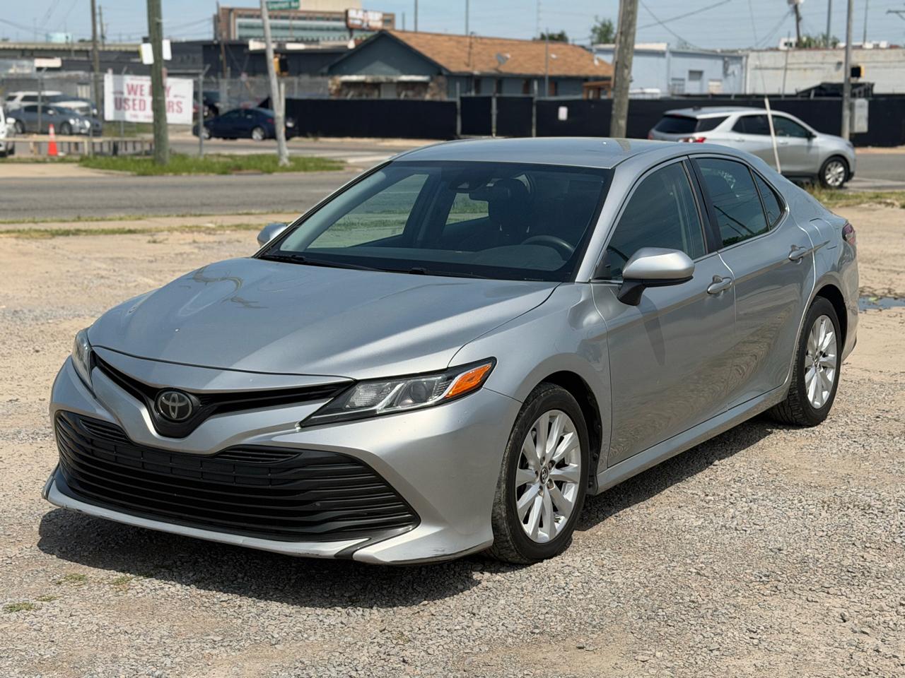 Toyota Camry LE 2018