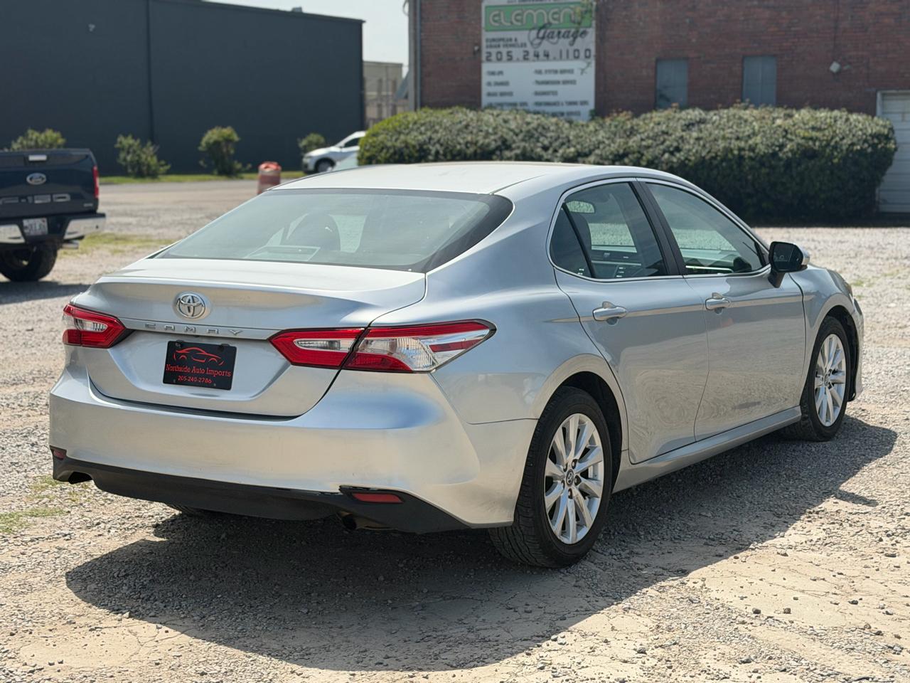 Toyota Camry LE 2018