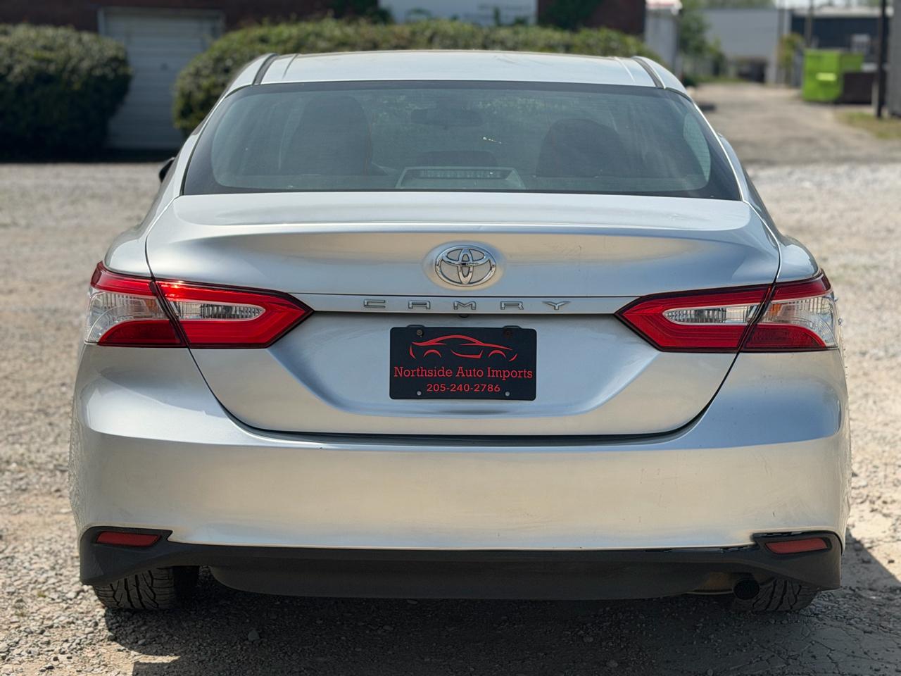 Toyota Camry LE 2018