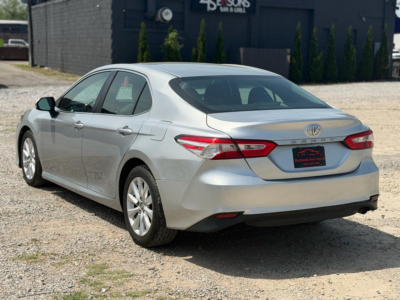 Toyota Camry LE 2018